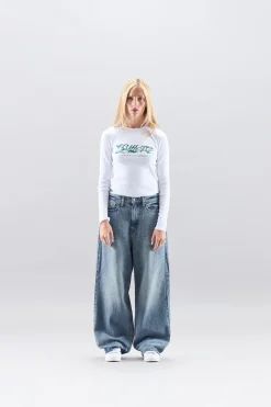 Scuffers Long Sleeves | Long Sleeves^Janeiro White Longsleeve