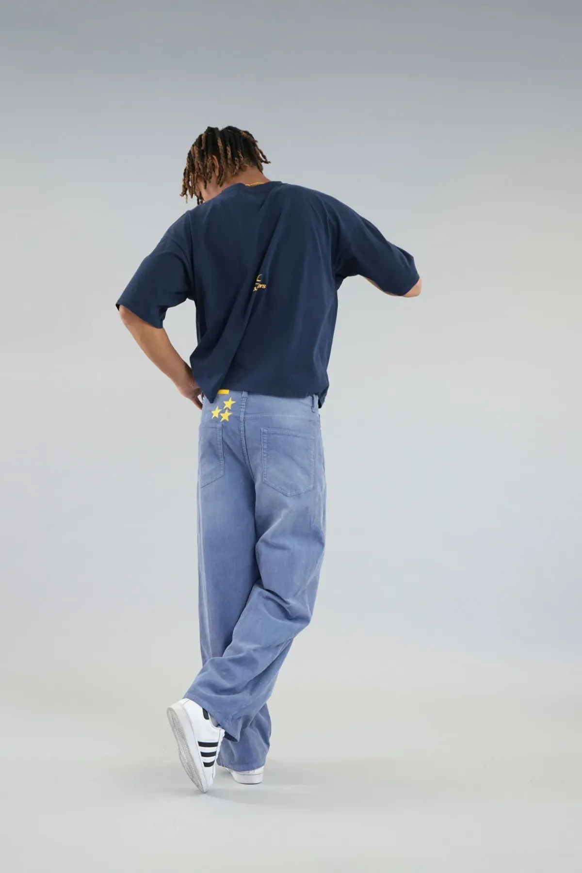 Scuffers Pants & Sweatpants^Jumbo Corduroy Blue Pants