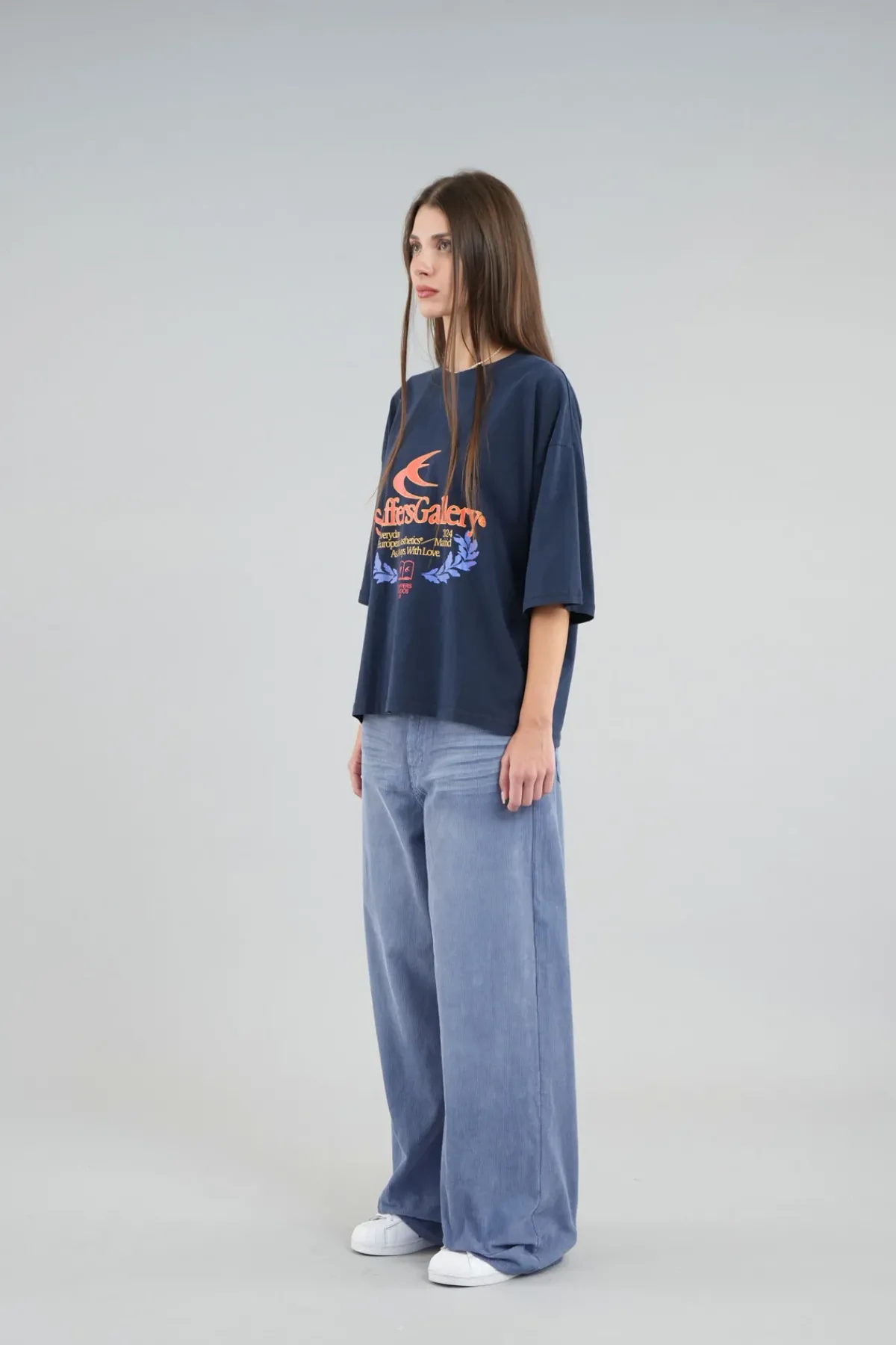 Scuffers Pants & Sweatpants^Jumbo Corduroy Blue Pants