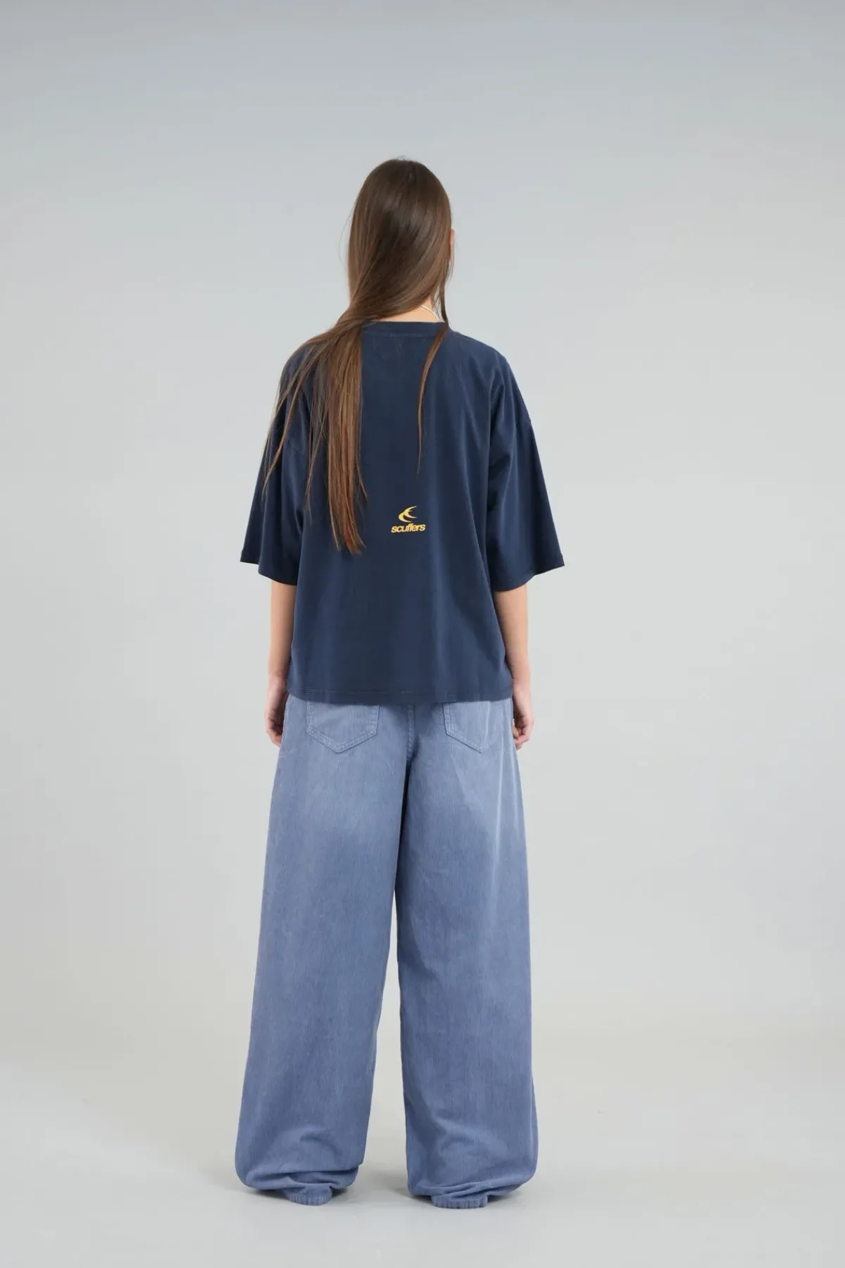 Scuffers Pants & Sweatpants^Jumbo Corduroy Blue Pants