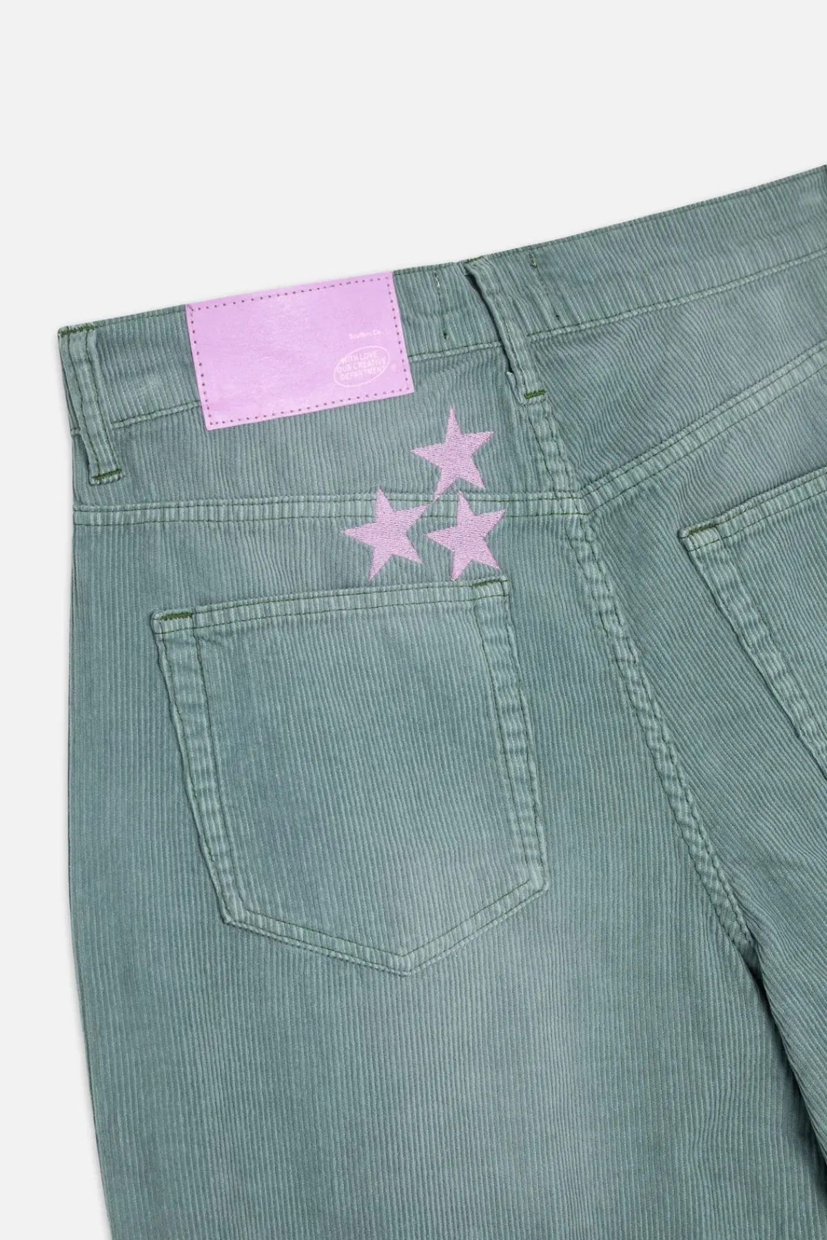 Scuffers Pants & Sweatpants^Jumbo Corduroy Grey Pants