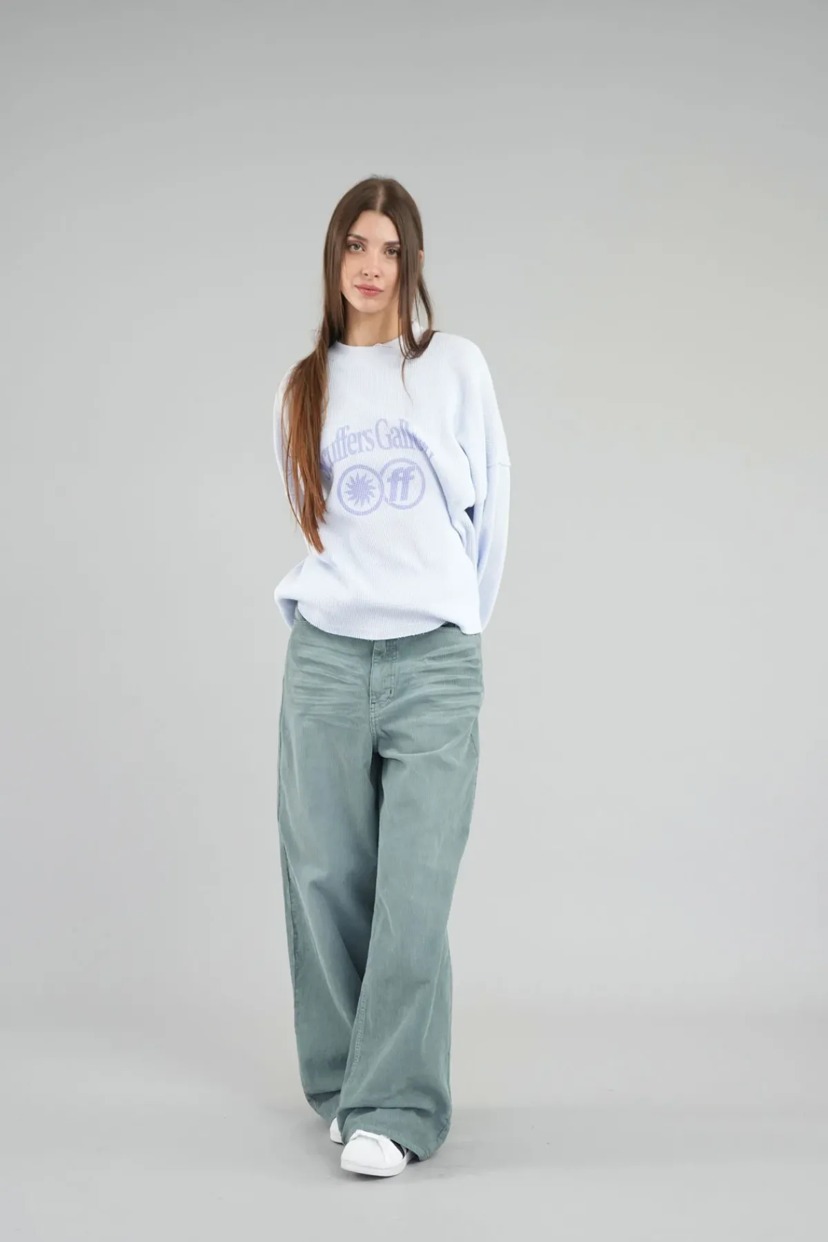 Scuffers Pants & Sweatpants^Jumbo Corduroy Grey Pants