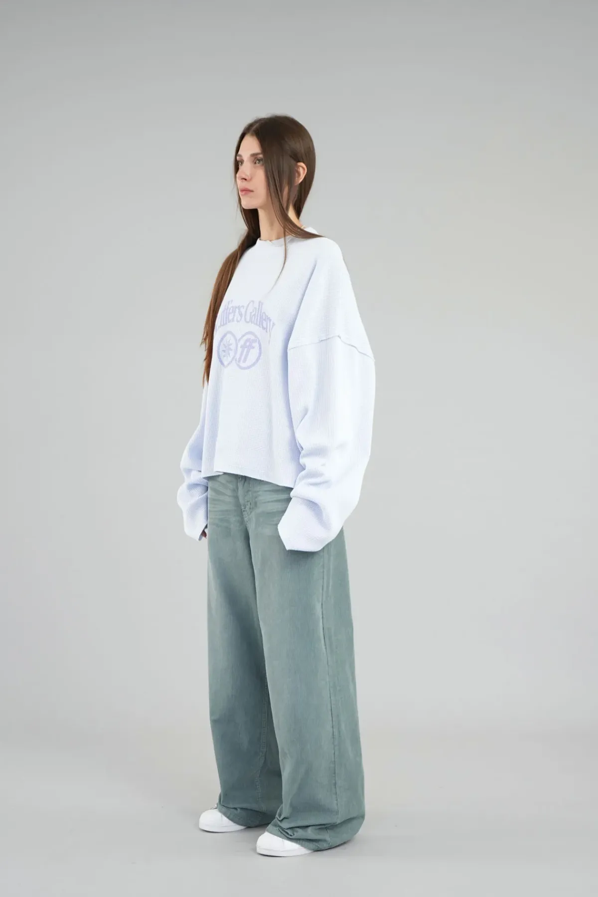 Scuffers Pants & Sweatpants^Jumbo Corduroy Grey Pants