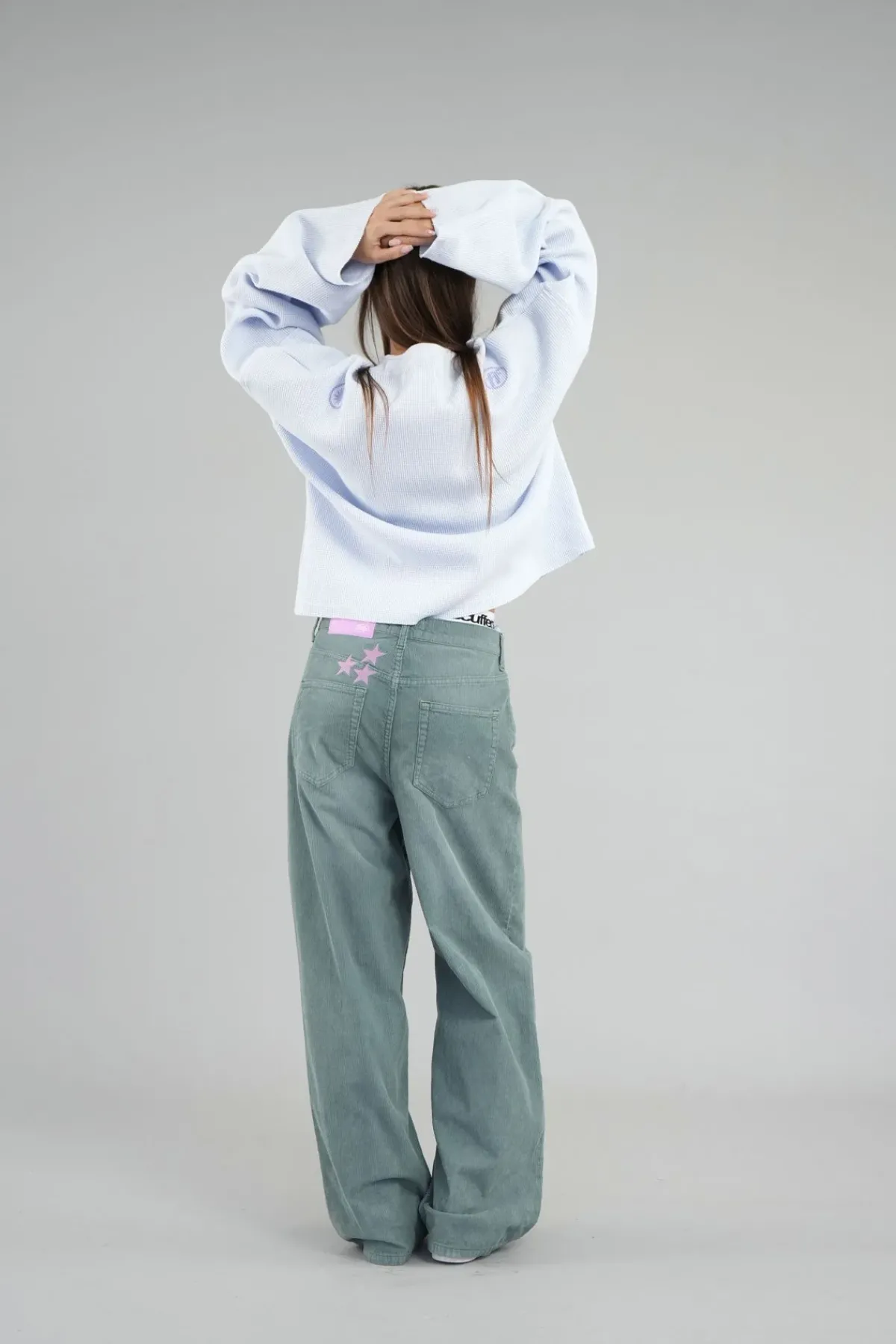 Scuffers Pants & Sweatpants^Jumbo Corduroy Grey Pants