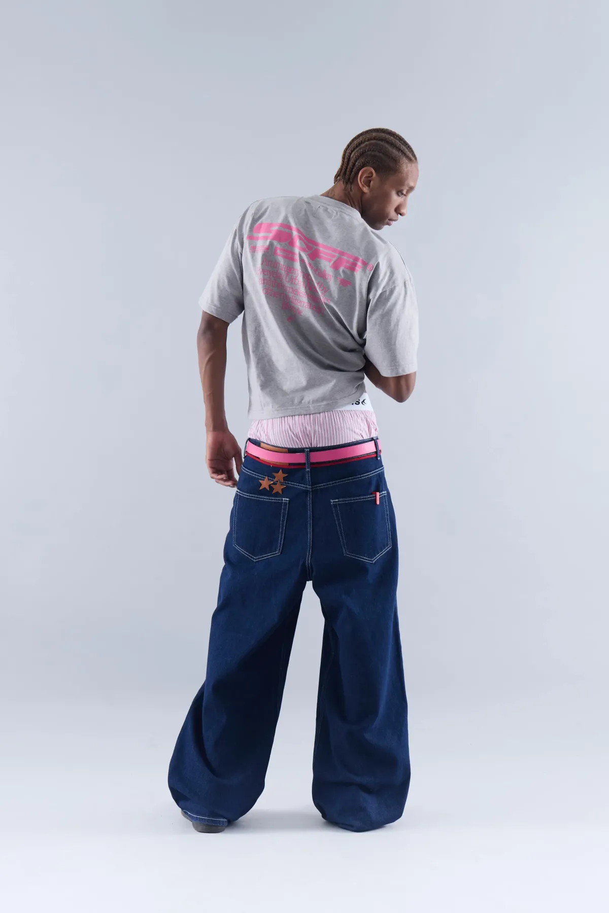 Scuffers Pants & Sweatpants^Jumbo Deep Blue Pants