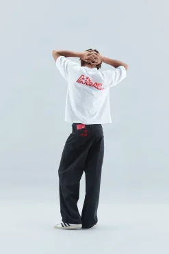 Scuffers Pants & Sweatpants^Jumbo Pants Washed Black