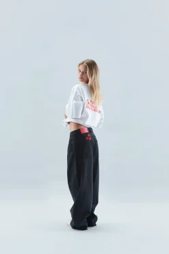 Scuffers Pants & Sweatpants^Jumbo Pants Washed Black