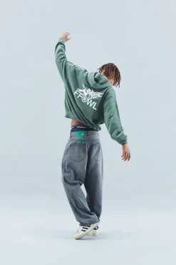 Scuffers Pants & Sweatpants^Jumbo Pants Washed Grey