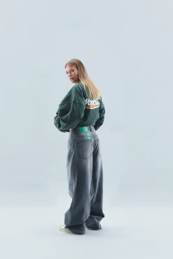Scuffers Pants & Sweatpants^Jumbo Pants Washed Grey