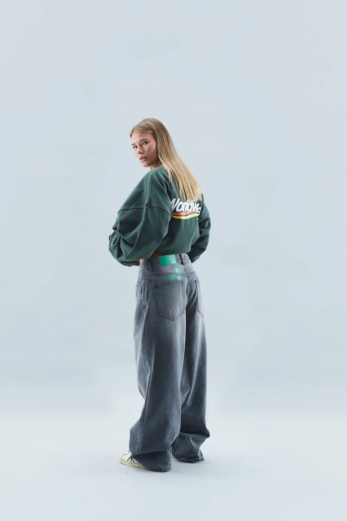 Scuffers Pants & Sweatpants^Jumbo Pants Washed Grey