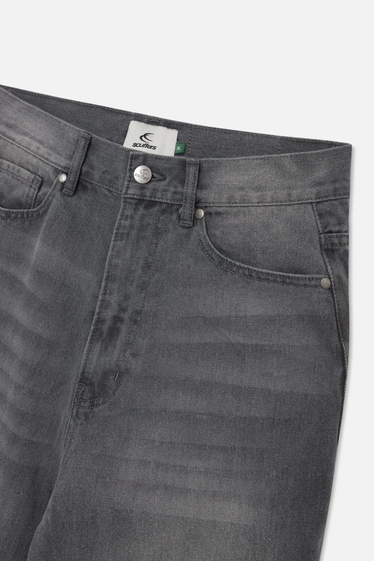 Scuffers Pants & Sweatpants^Jumbo Pants Washed Grey