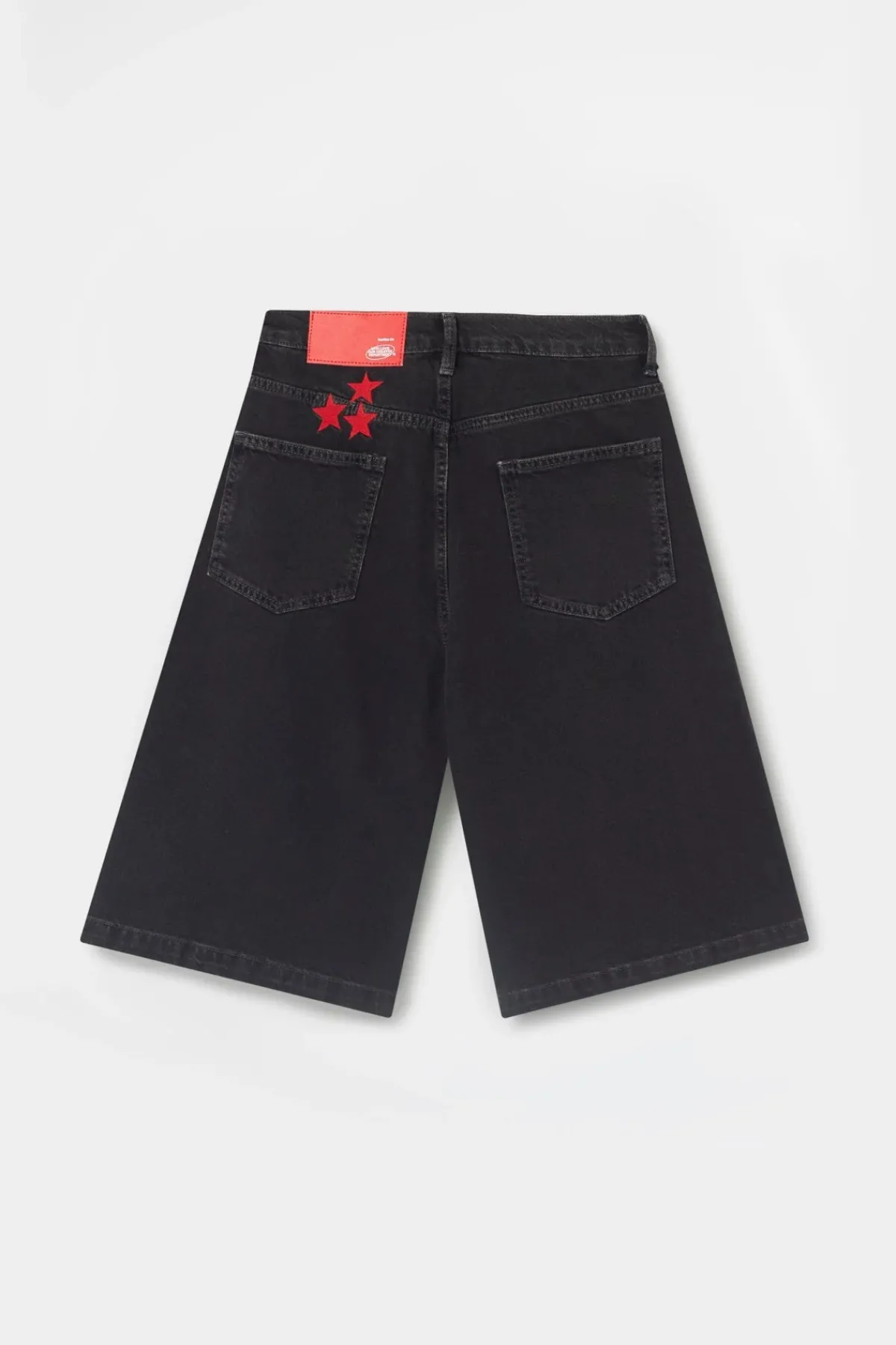 Scuffers Shorts^Jumbo Shorts Washed Black
