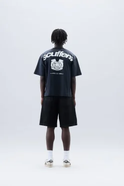 Scuffers Shorts^Jumbo Shorts Washed Black
