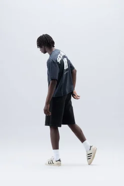 Scuffers Shorts^Jumbo Shorts Washed Black