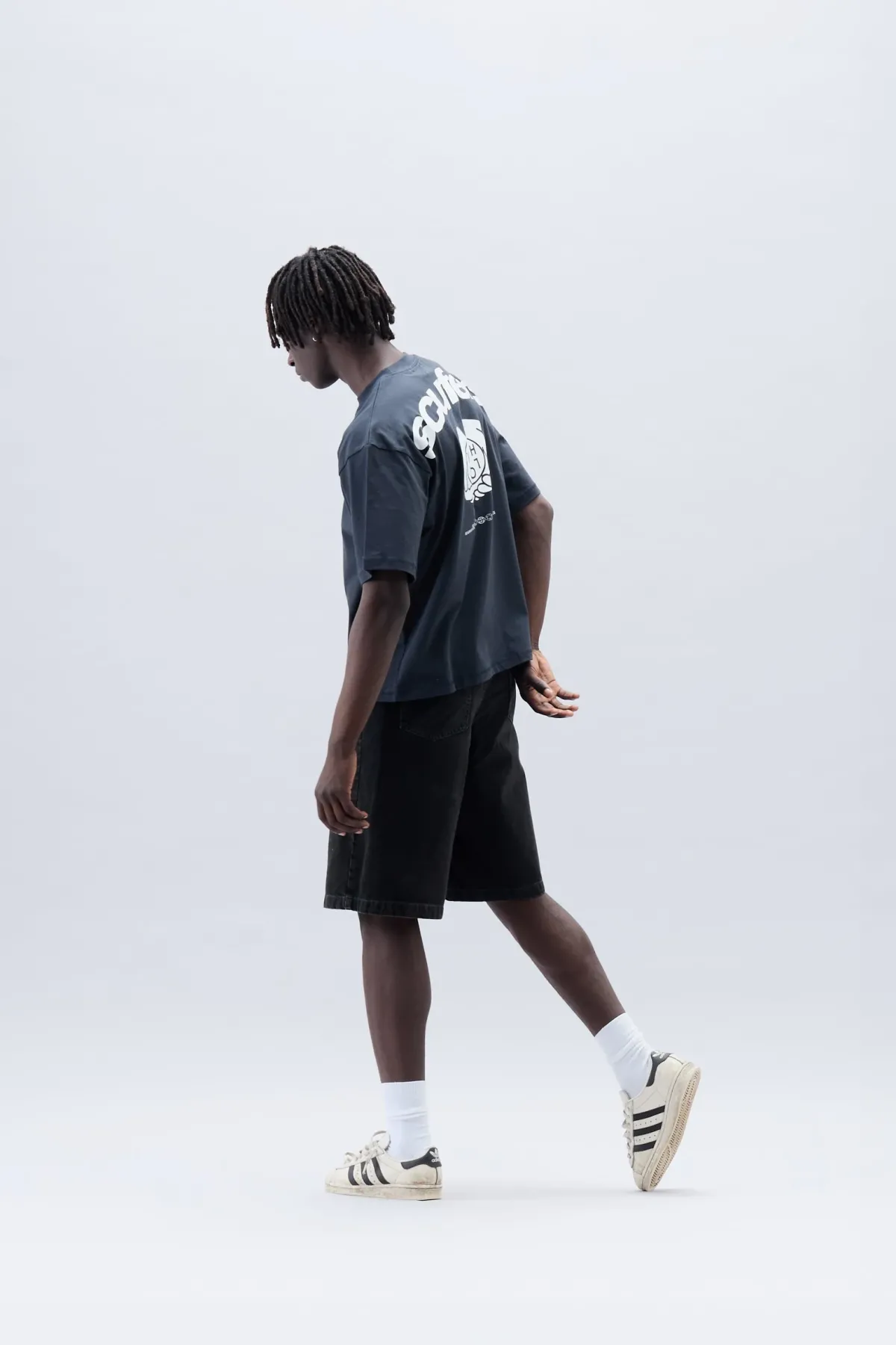 Scuffers Shorts^Jumbo Shorts Washed Black
