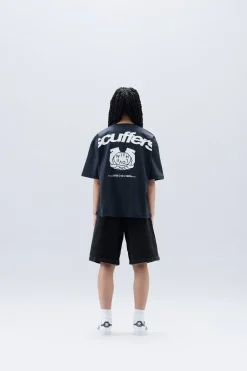 Scuffers Shorts^Jumbo Shorts Washed Black