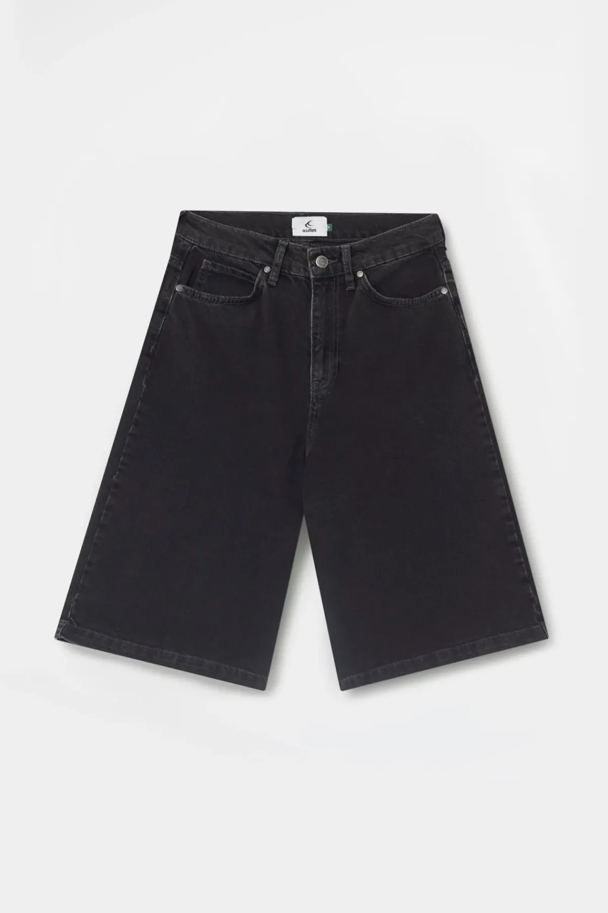 Scuffers Shorts^Jumbo Shorts Washed Black
