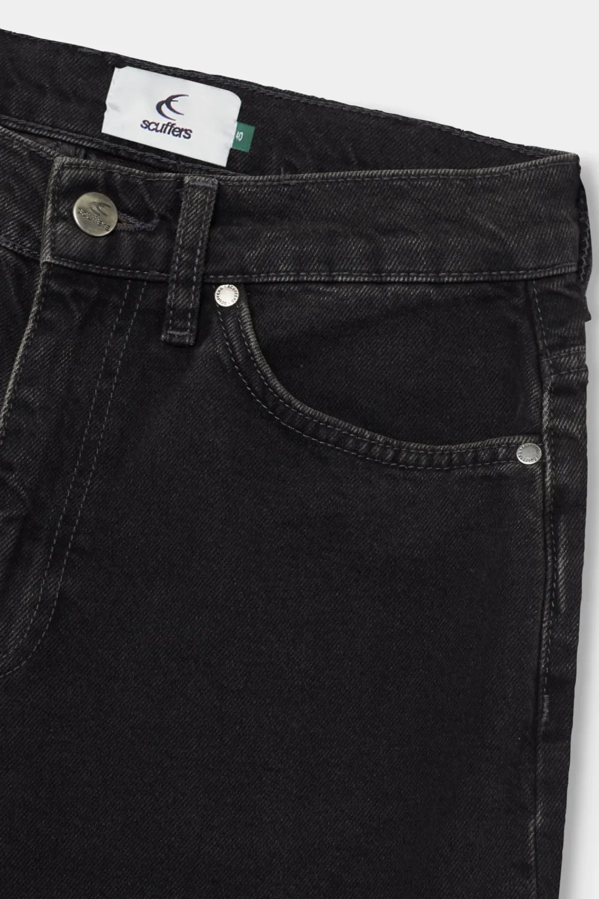 Scuffers Shorts^Jumbo Shorts Washed Black