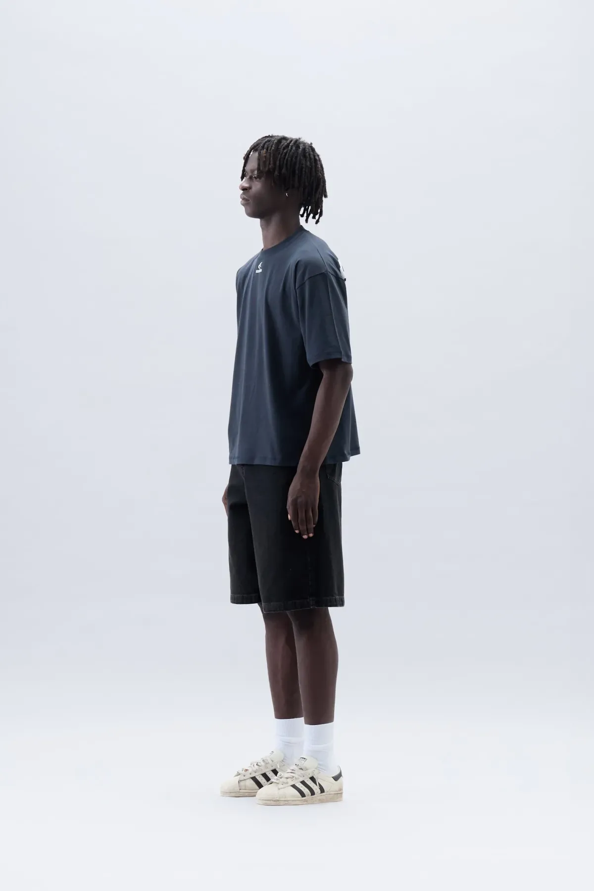Scuffers Shorts^Jumbo Shorts Washed Black