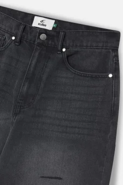 Scuffers Pants & Sweatpants^Jumbo Washed Black Ripped Pants