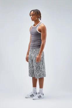 Scuffers Shorts^Jumbo Zebra Shorts
