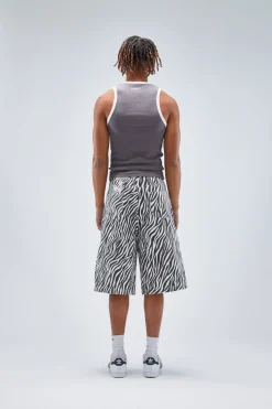 Scuffers Shorts^Jumbo Zebra Shorts