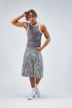 Scuffers Shorts^Jumbo Zebra Shorts