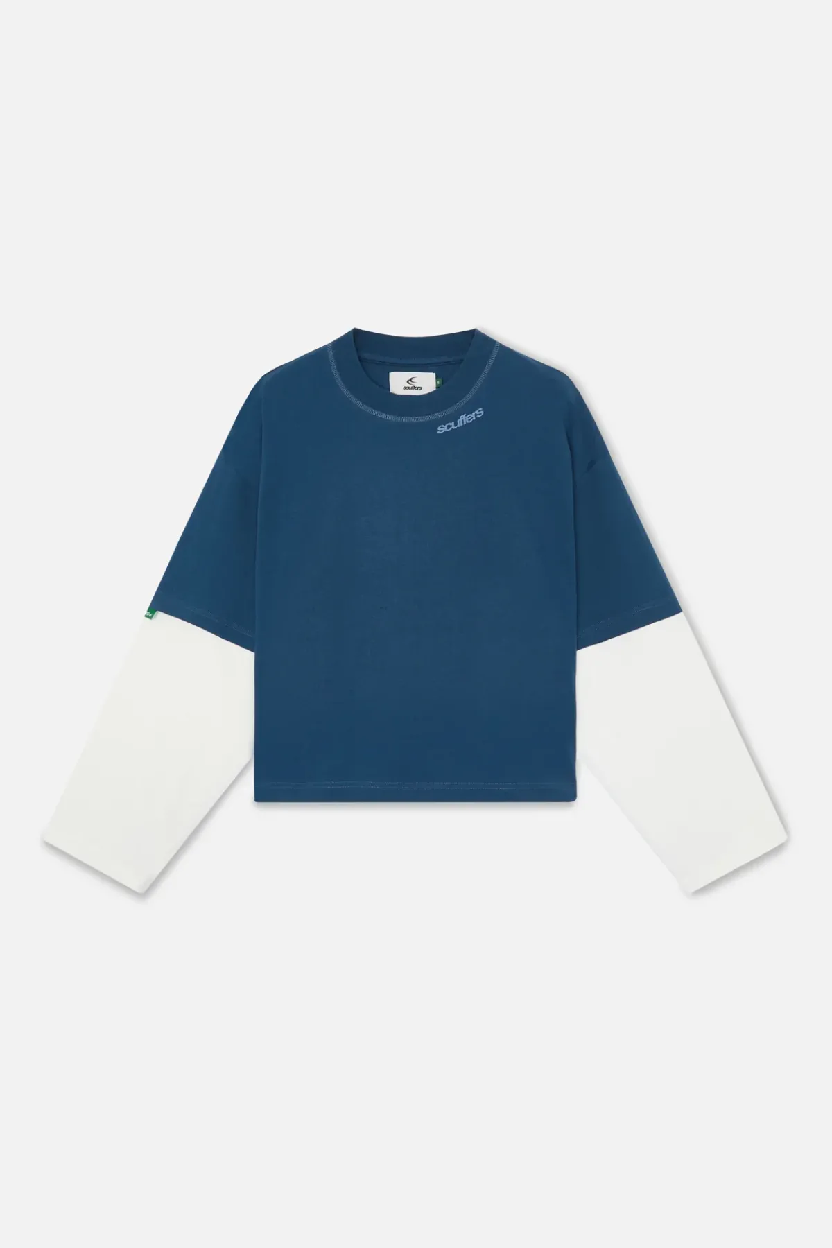 Scuffers Long Sleeves^Kurtis Navy Longsleeve