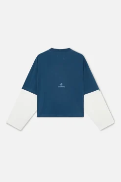 Scuffers Long Sleeves^Kurtis Navy Longsleeve
