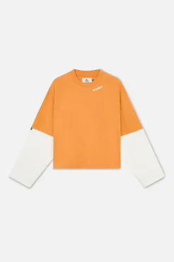 Scuffers Long Sleeves^Kurtis Orange Longsleeve