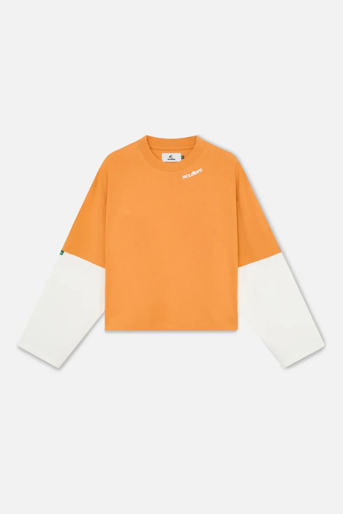 Scuffers Long Sleeves^Kurtis Orange Longsleeve