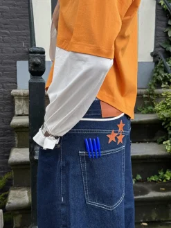 Scuffers Long Sleeves^Kurtis Orange Longsleeve