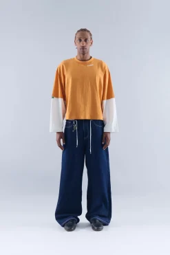 Scuffers Long Sleeves^Kurtis Orange Longsleeve