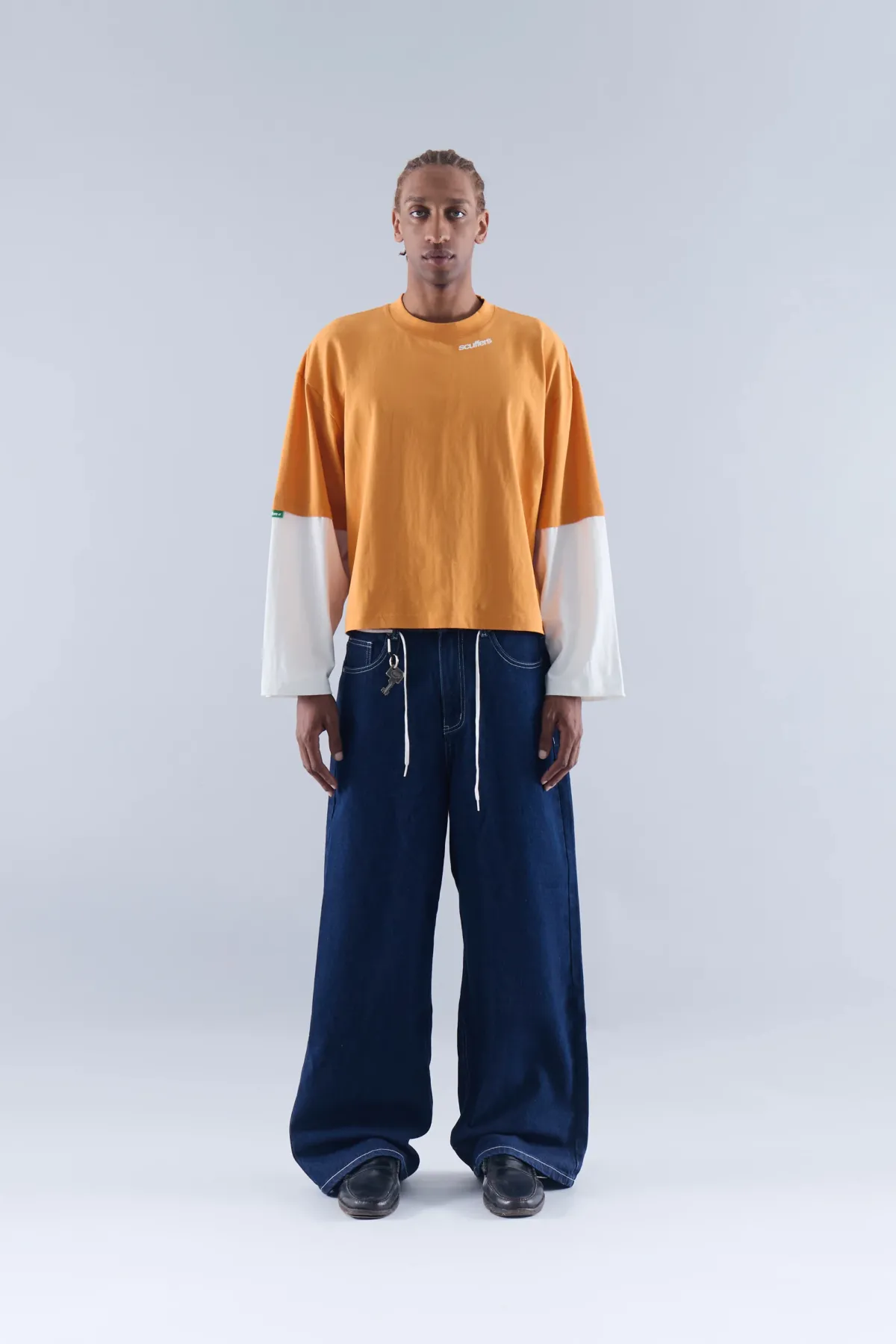 Scuffers Long Sleeves^Kurtis Orange Longsleeve