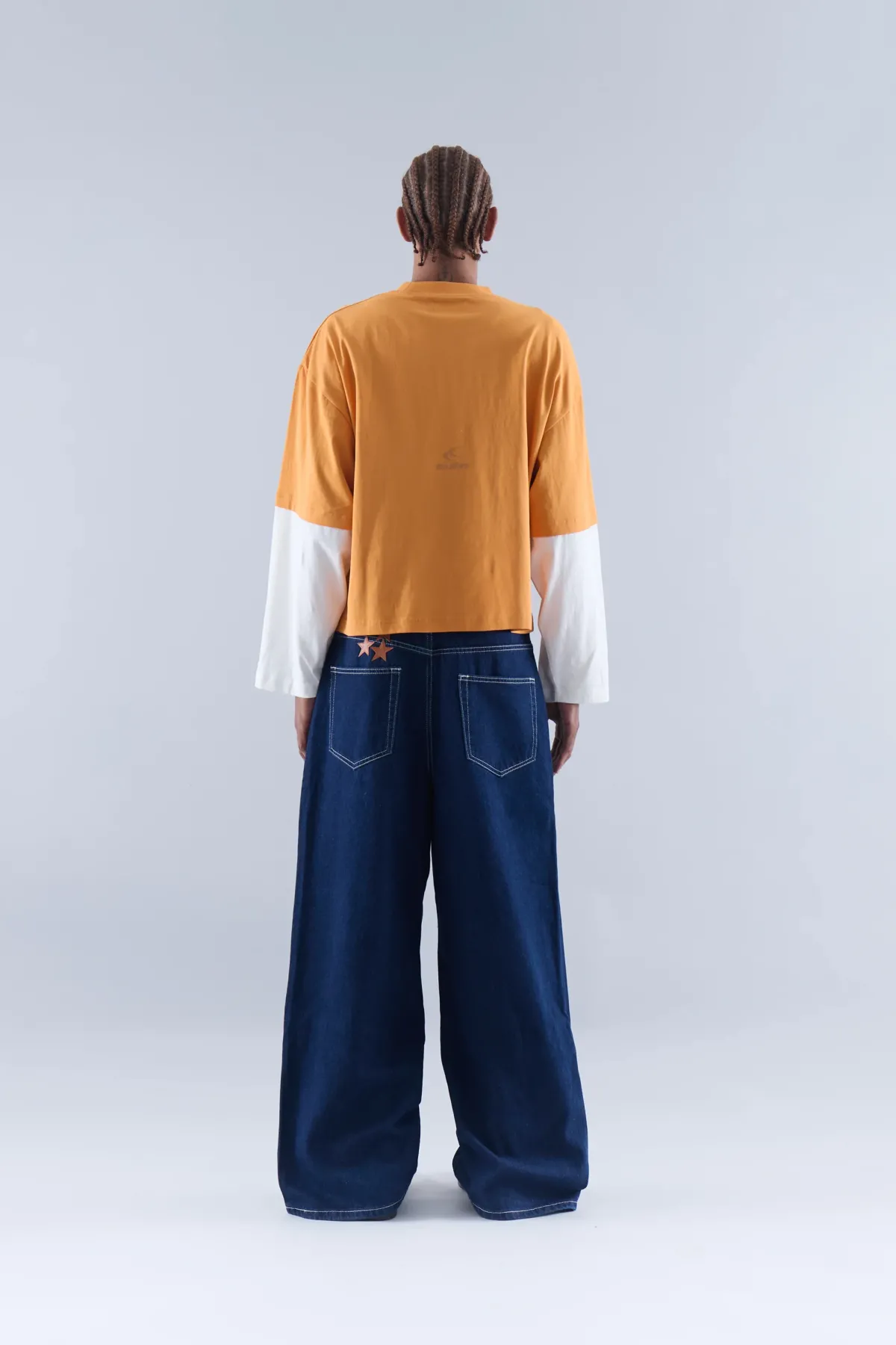 Scuffers Long Sleeves^Kurtis Orange Longsleeve
