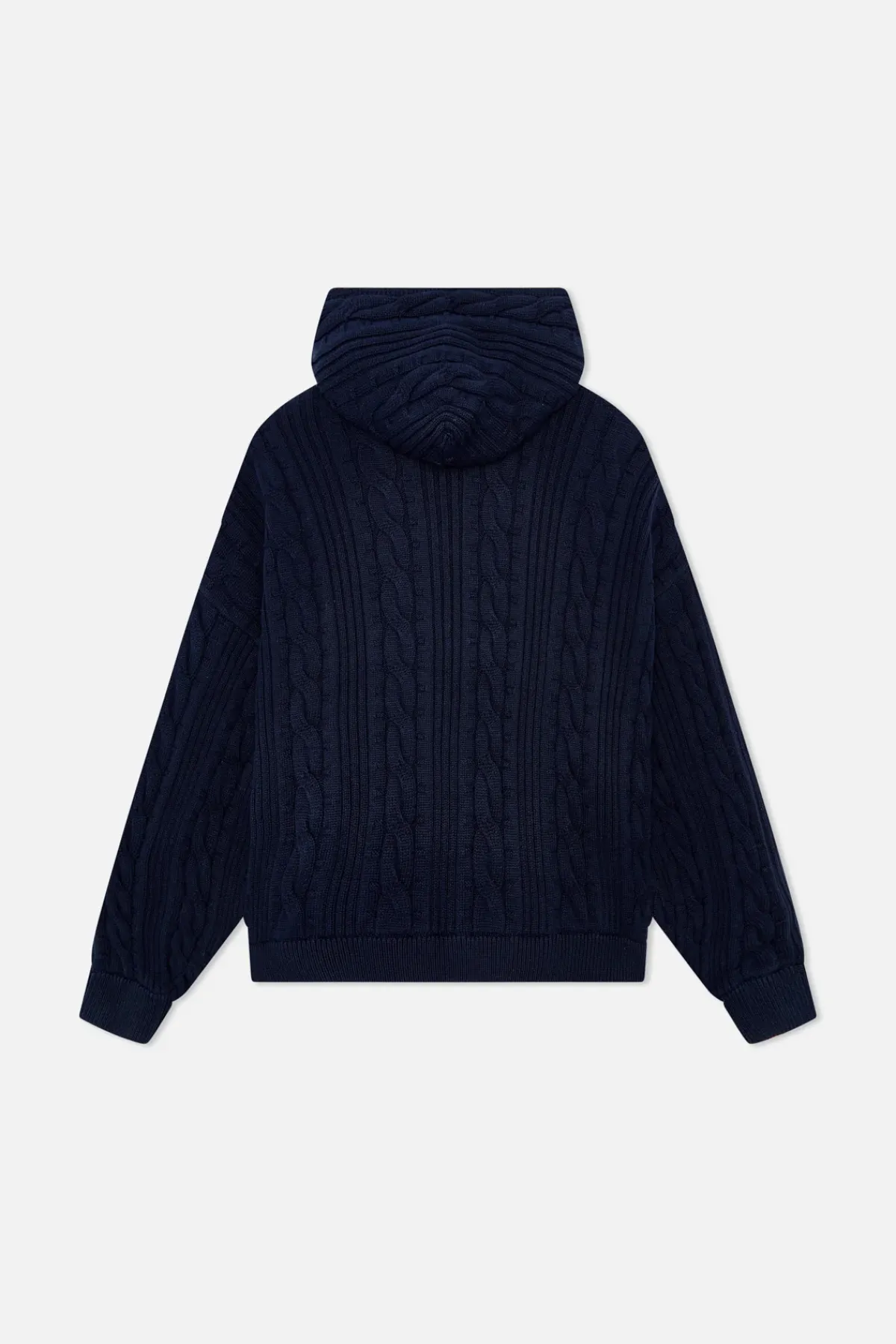 Scuffers Knitwear^Latte Navy Zipper Knit