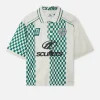 Scuffers T-shirts^Lauda Green & Ecru T-shirt