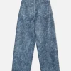 Scuffers Pants & Sweatpants^Leather Blue Jumbo Pants