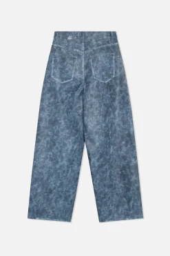 Scuffers Pants & Sweatpants^Leather Blue Jumbo Pants