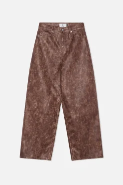 Scuffers Pants & Sweatpants^Leather Brown Jumbo Pants