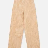 Scuffers Pants & Sweatpants^Leather Canela Jumbo Pants