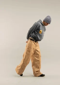 Scuffers Pants & Sweatpants^Leather Canela Jumbo Pants