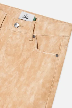 Scuffers Pants & Sweatpants^Leather Canela Jumbo Pants