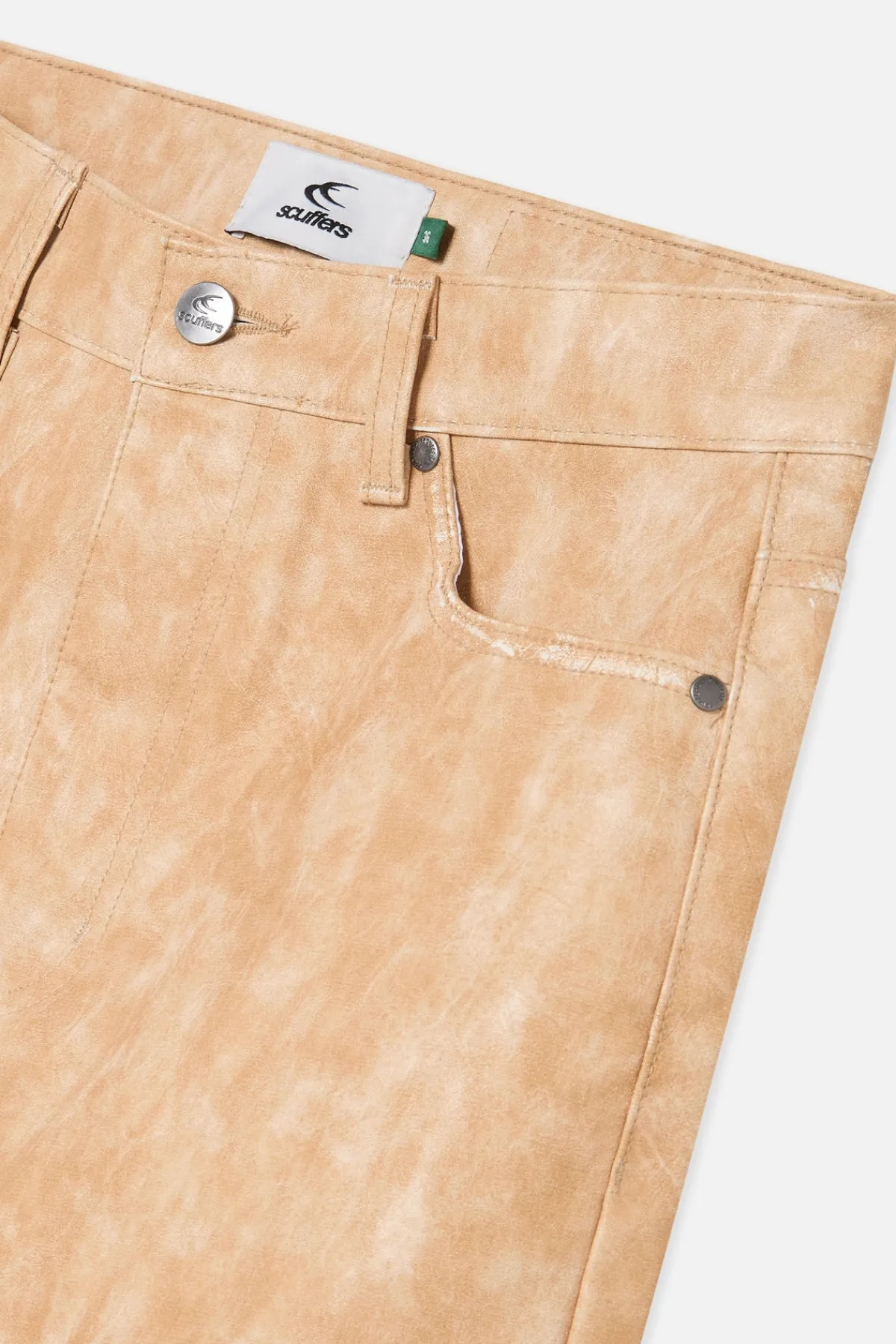 Scuffers Pants & Sweatpants^Leather Canela Jumbo Pants