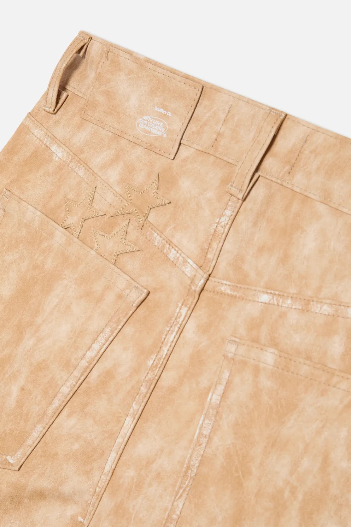 Scuffers Pants & Sweatpants^Leather Canela Jumbo Pants