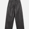 Scuffers Pants & Sweatpants^Leather Dark Jumbo Pants