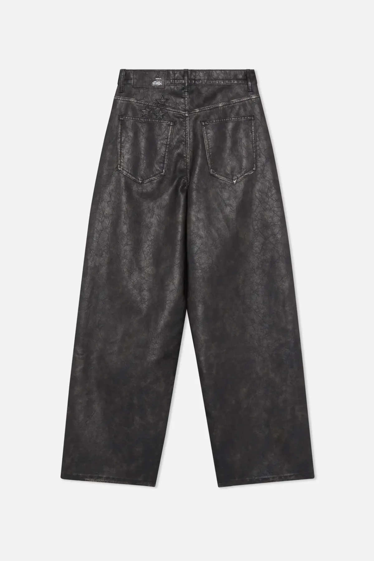 Scuffers Pants & Sweatpants^Leather Dark Jumbo Pants