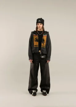 Scuffers Pants & Sweatpants^Leather Dark Jumbo Pants