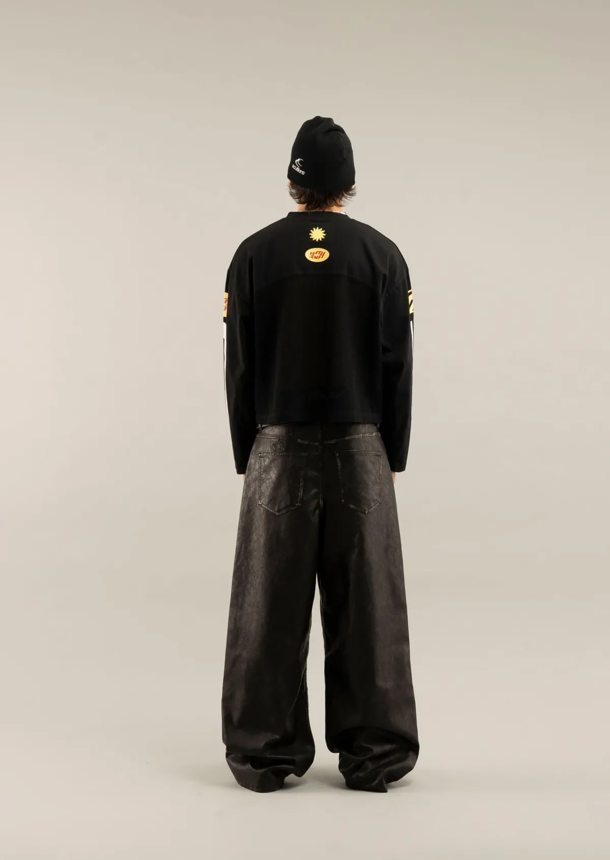 Scuffers Pants & Sweatpants^Leather Dark Jumbo Pants