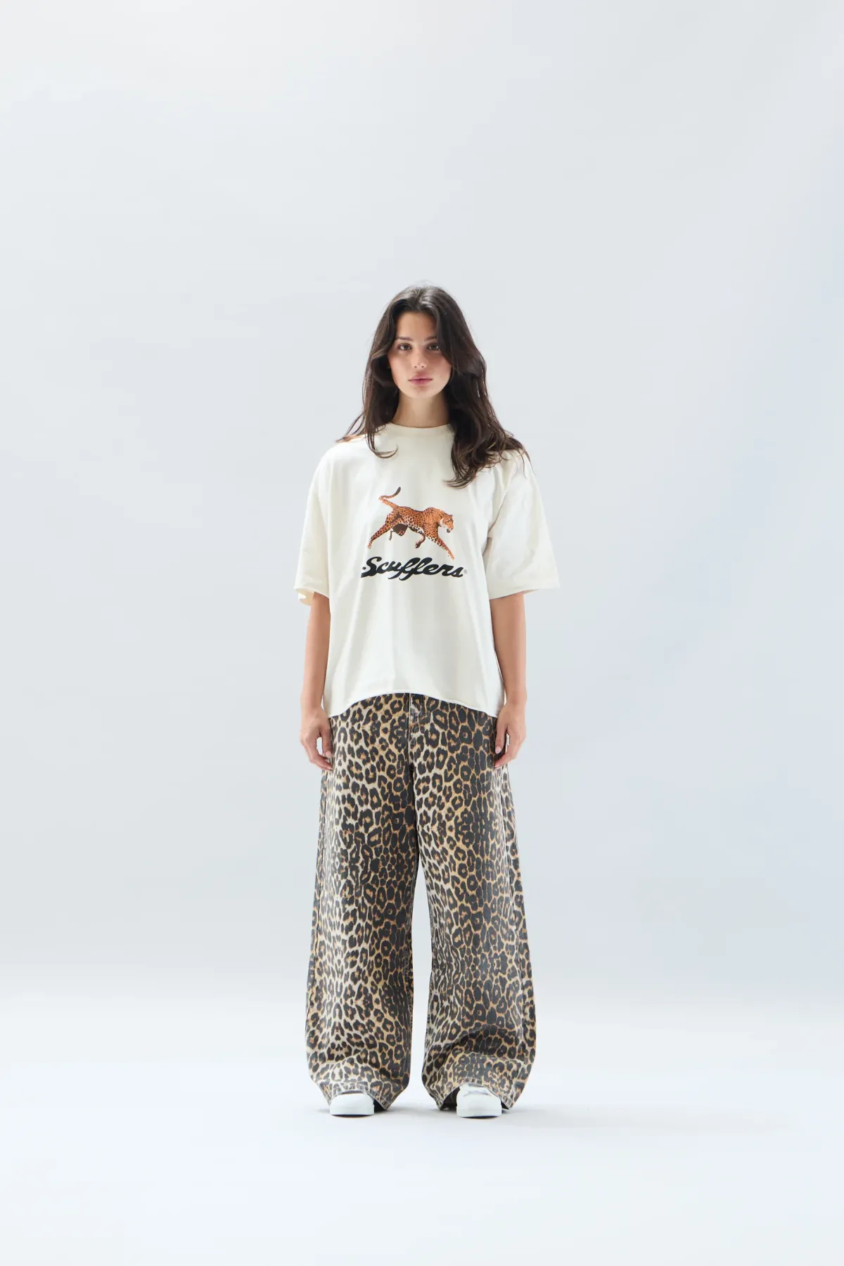 Scuffers Pants & Sweatpants^Leopard Jumbo Pants
